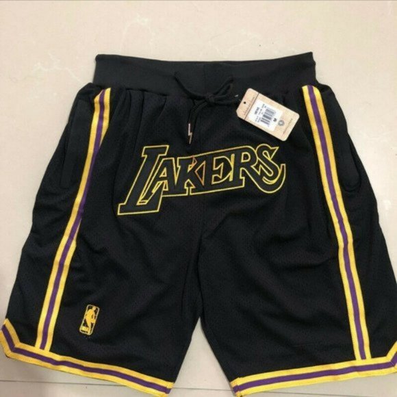 Black Lakers Shorts Pasteurinstituteindia Com